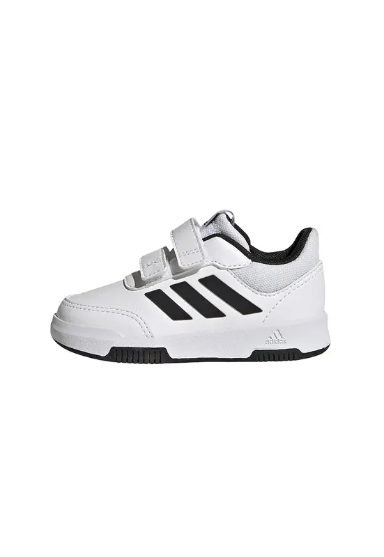 Pantofi sportTensaur 2.0 cu velcro - Negru/Alb optic