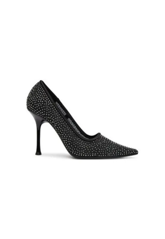 Pantofi dama 13952962 - Textil - Negru - Negru