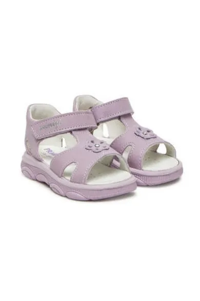 Sandale fete - 7871900 - Piele naturala - 24 EU - Mov