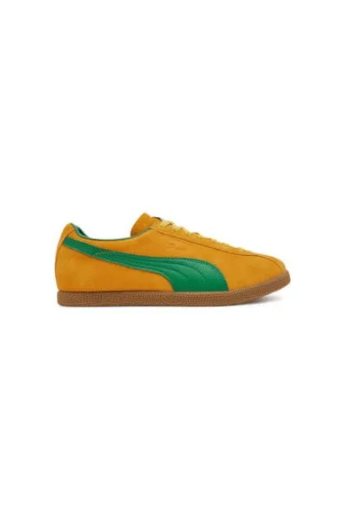 Pantofi sport unisex 401048 - Piele naturala - Portocaliu