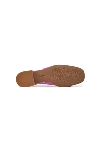 Sandale dama - 62.240.39 - Piele naturala - Mov