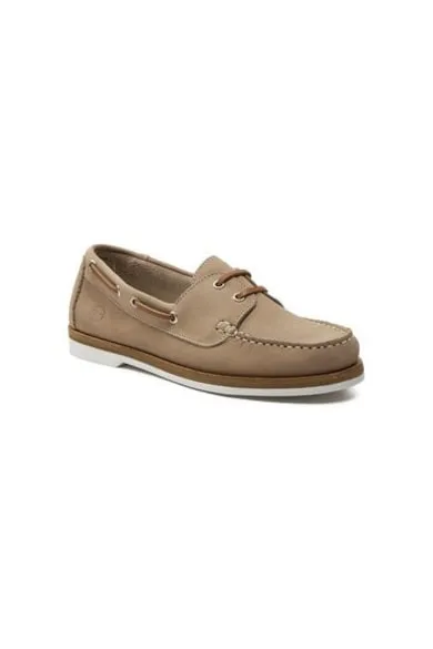 Mocasini dama 1-23616-42 - Piele naturala - Maro
