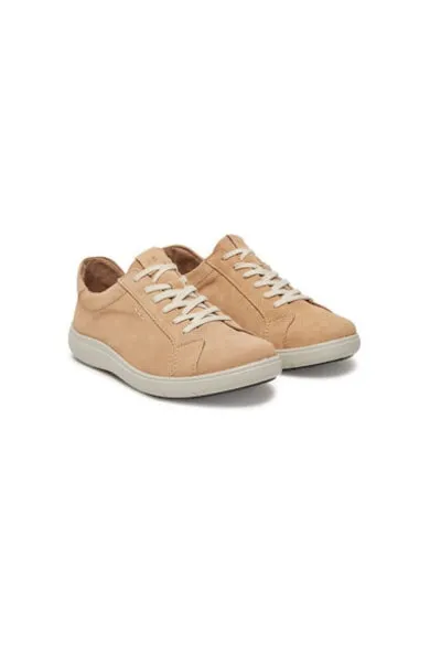 Pantofi sport dama - 96307 - Piele naturala - Bej