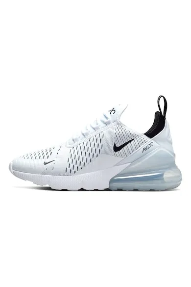 Pantofi sport slip-on din plasa Air Max 270 - Alb/Negru