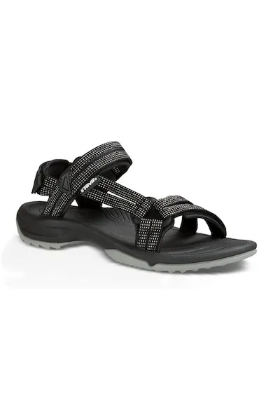 Sandale dama Terra Fi Lite - negru - material textil