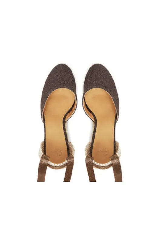 Espadrile dama 021767-4028 - Textil - Maro