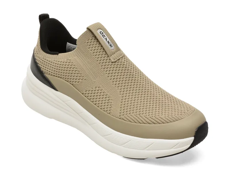 Pantofi sport gri, 351219, din material textil