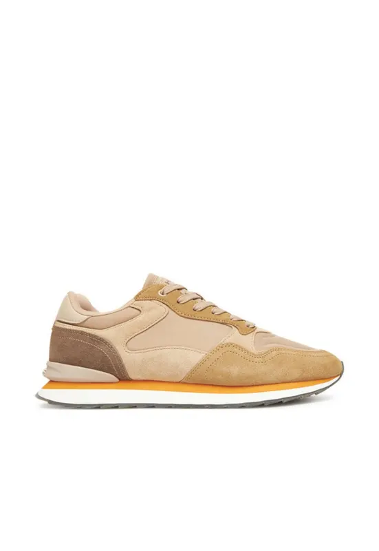 Tenisi barbati - 305258496 - piele naturala - maro