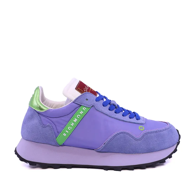 Pantofi femei JOHN RICHMOND lila din piele și textil 2269DP27226LI