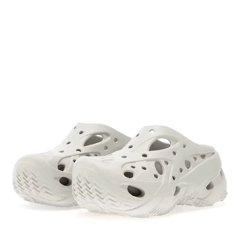Saboți femei CROCS Caged Clog argintii 3900DSL211141AG — imaginea 2
