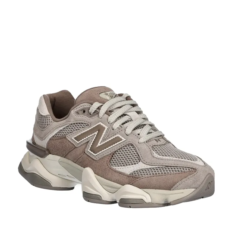 Sneakers femei New Balance 9060 bej din piele și textil 2872BPS9060ERCVBE — imaginea 2