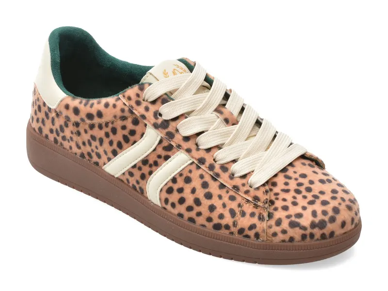 Pantofi sport ALDO maro, CHICSNEAKER 2967, din material textil