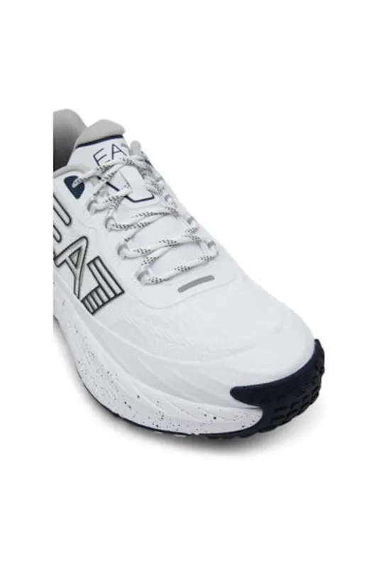 Pantofi sport barbati - X8X177 XK381 - Emporio Armani - Textil - Alb - Alb