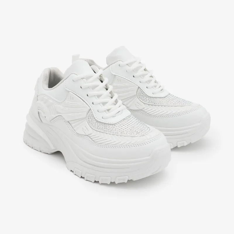 SNEAKERS dama din piele ecologica CRL0705