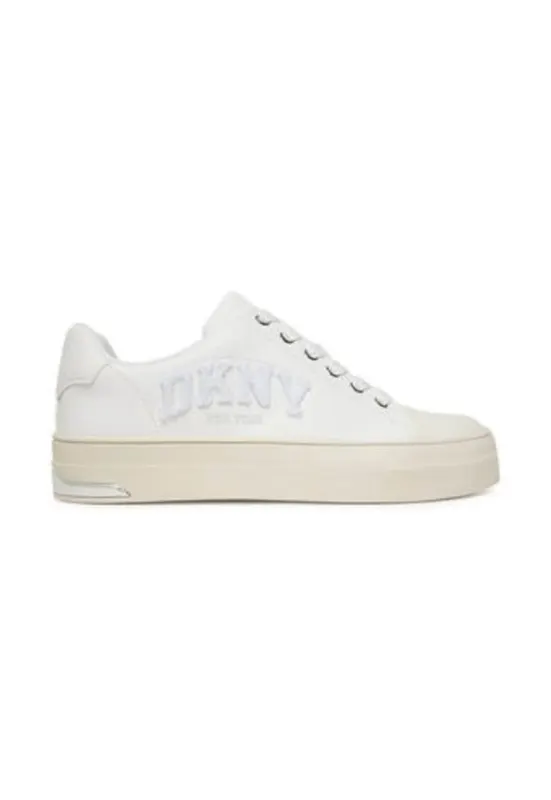 Tenisi de dama - 305247940 - piele ecologica - alb