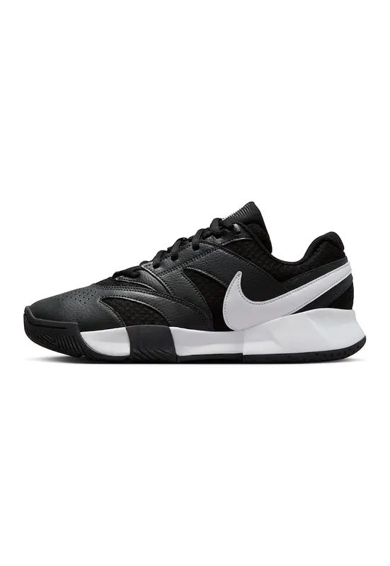 Pantofi de tenis Court Lite 4 - Alb/Negru