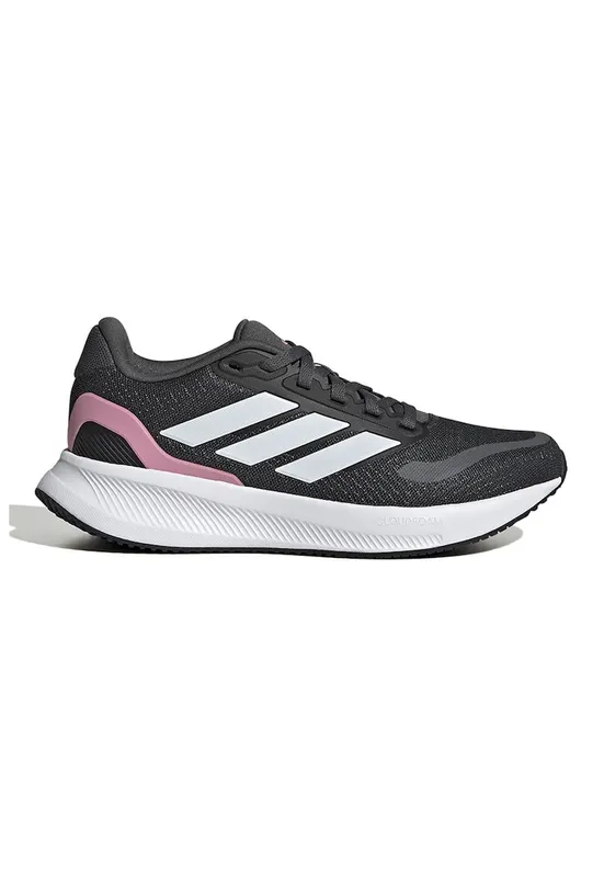 Pantofi sport Run Falcon 5 low-cut din plasa - Roz/Gri antracit