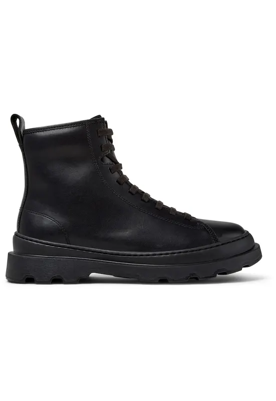 Ghete de piele Brutus+ - Negru