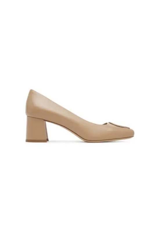 Pantofi dama 1251140 - Piele naturala - Maro - Maro