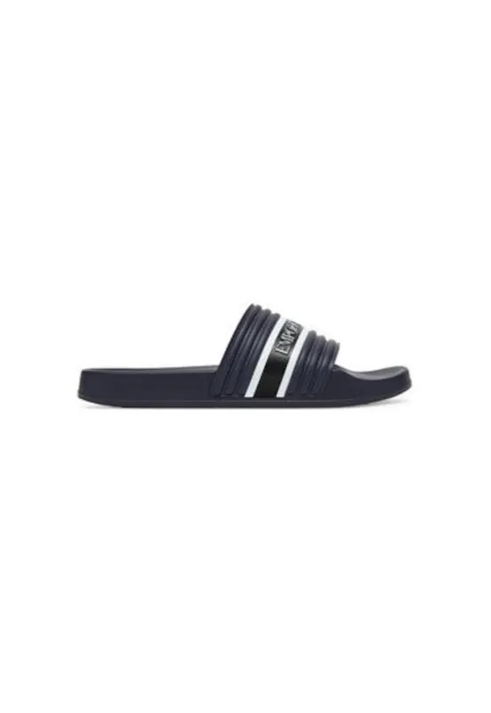 Slapi barbati XVPS14 XR277 - Sintetic - Bleumarin