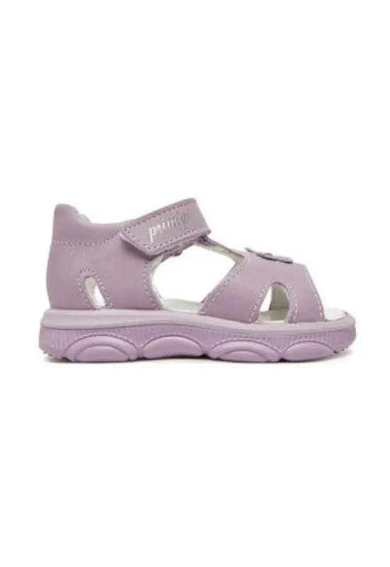 Sandale fete - 7871900 - Piele naturala - Mov