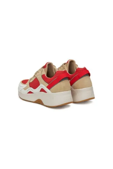 Pantofi sport dama - 96513 - Textil - Multicolor