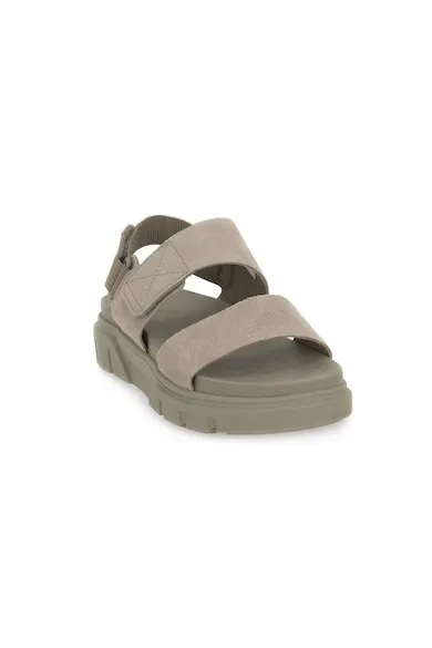 Sandale dama - 874990 - Piele naturala - Gri