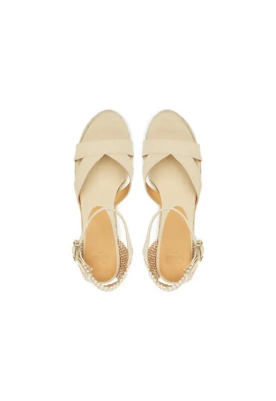 Espadrile dama 025761-203 - Textil - Bej