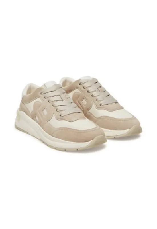 Tenisi de dama - 304958472 - piele naturala - bej