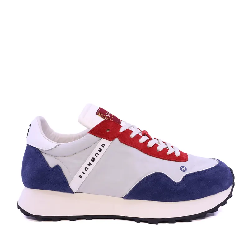 Pantofi bărbați JOHN RICHMOND multicolor din piele și textil 2269BP27320ABL