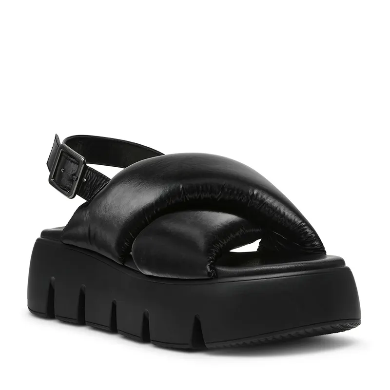 Sandale chunky femei Steve Madden Backtrack negre 1469DSBACKTRACKN — imaginea 2