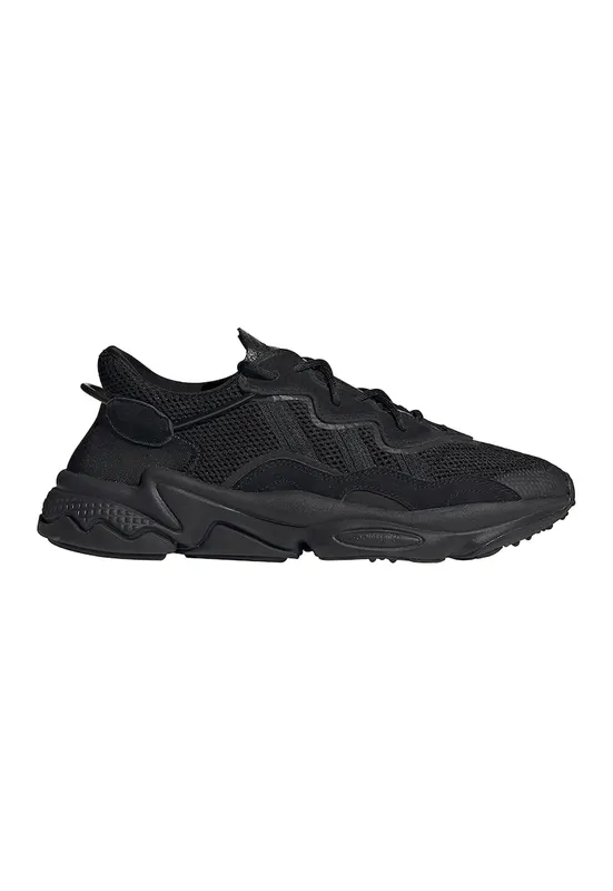 Pantofi sport din plasa cu garnituri din material sintetic Ozweego - Negru