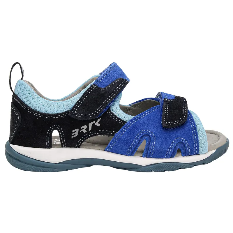Sandale băieți bleumarin-albastru BARTEK 84413-66