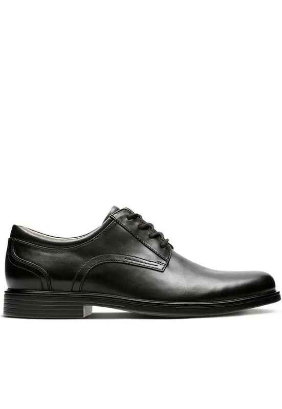 Pantofi barbati - Piele naturala - Negru -