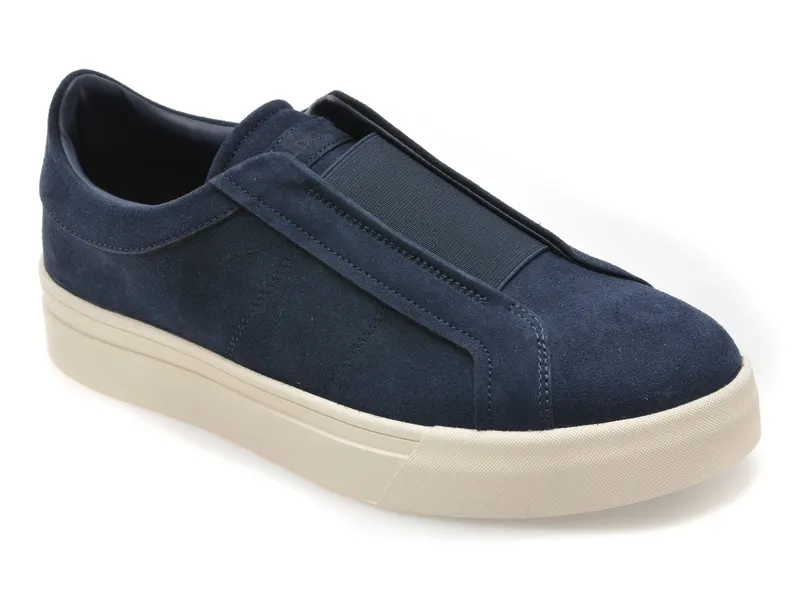 Pantofi sport bleumarin, AUREN 410, din piele intoarsa