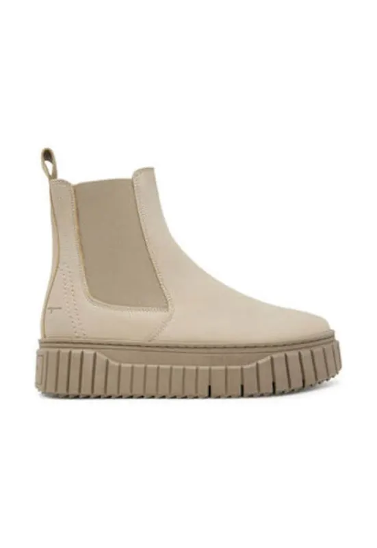 Ghete dama 305246790 - Piele naturala - Bej