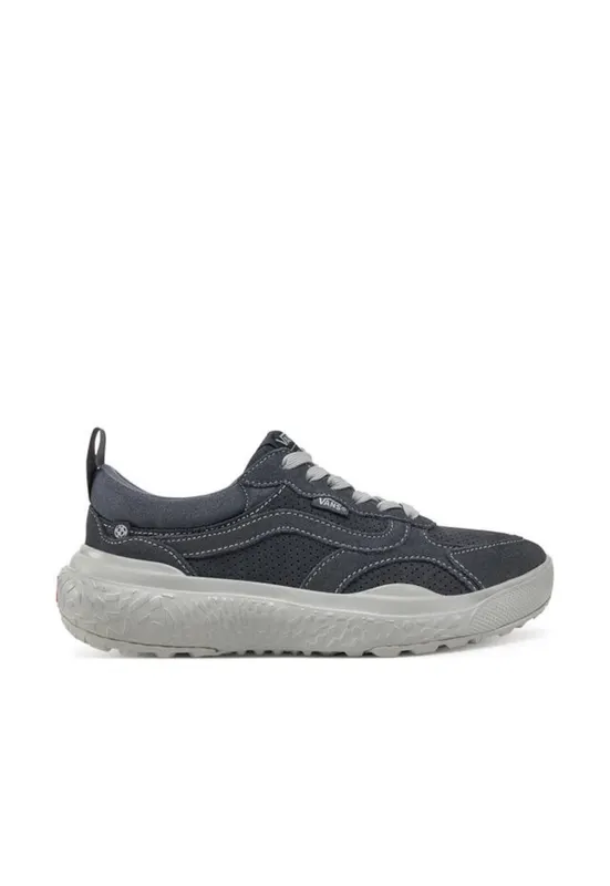 Tenisi barbati 305186836 - Piele naturala - Gri