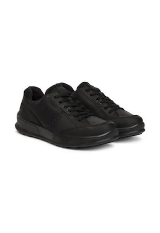 Tenisi barbati 305537980 - Piele naturala - Negru