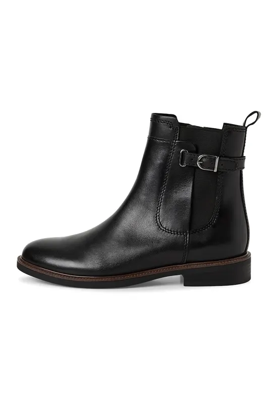 Ghete de piele si piele ecologica - Negru