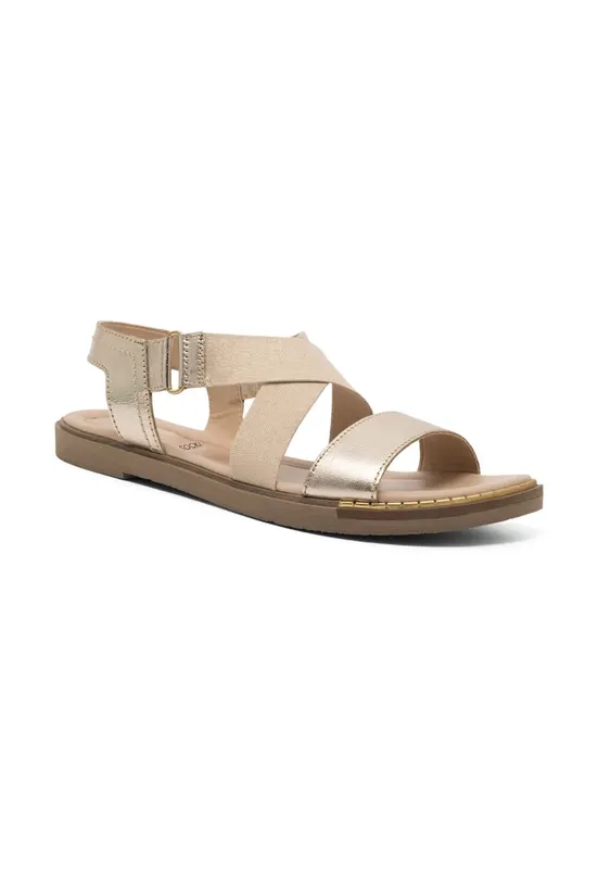 Sandale dama - 369035 - Piele naturala - Auriu