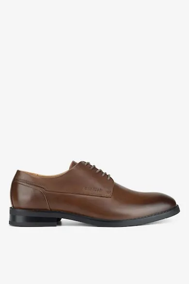 Pantofi barbati 5905588880899 - Piele naturala - Maro - Maro