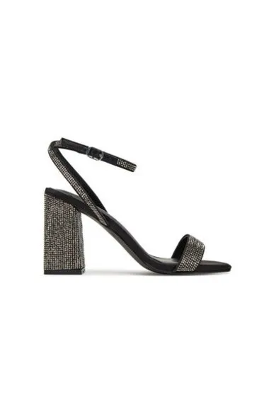 Sandale dama - 15340872 - Piele ecologica - 37 EU - Negru