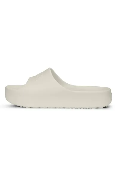 Papuci flatform Shibusa - Alb fildes