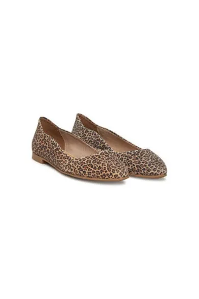 Balerini 1-22119-42 - Piele naturala - Maro - Maro