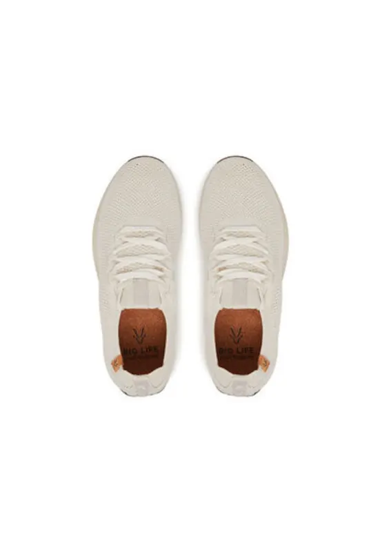 Pantofi sport dama - SAO5135 - Sintetic - Alb - Alb