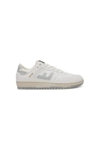 Pantofi sport unisex Flamingos Life - SAGRA - Piele ecologica - Alb
