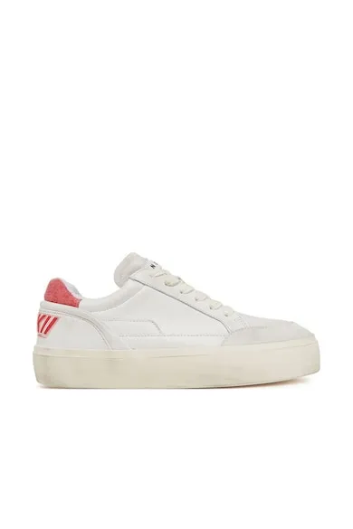 Pantofi sport dama - 30102 - Piele naturala - 41 EU - Alb