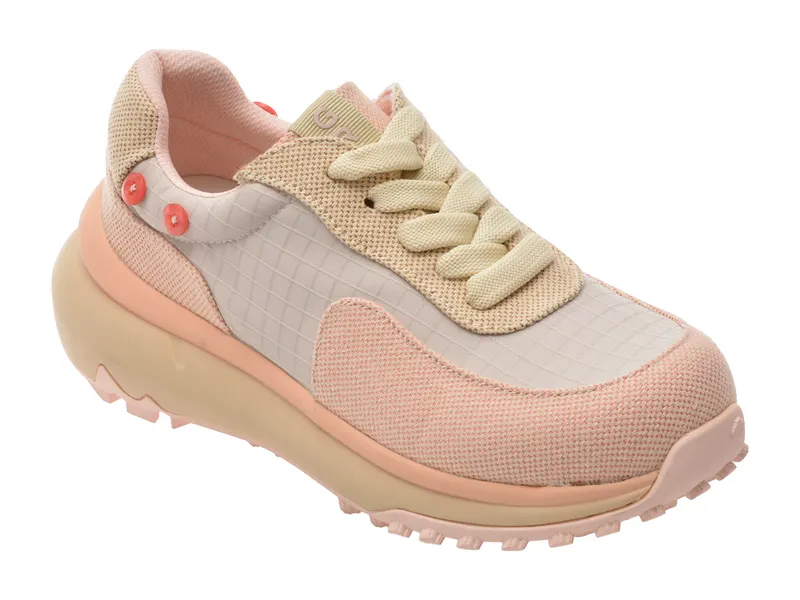 Pantofi sport roz, 130, din material textil