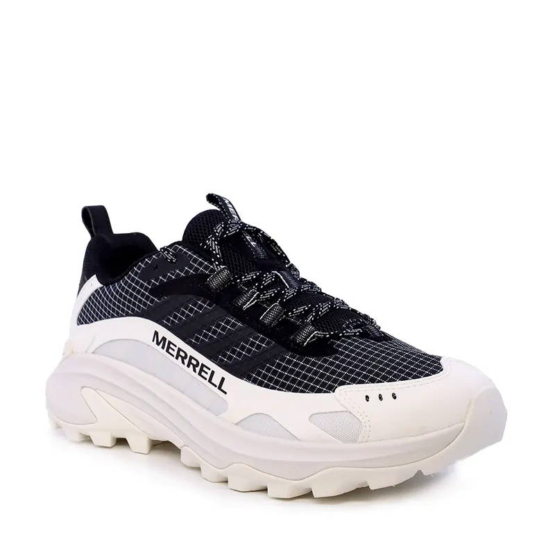 Pantofi sport bărbați Merrell Moab Speed 2 negru cu alb 3991BPS03464AN — imaginea 2