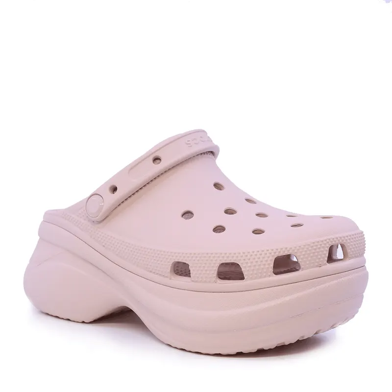 Saboți femei CROCS Bae Clog quartz 3901DSL206302RO — imaginea 2